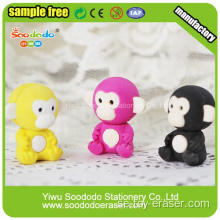 Red Monkey brev Fashion Eraser